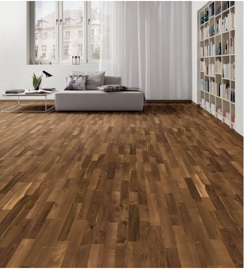 德国汉诺地板三层橡木Longstrip Smoked Robinia Favorit 535566